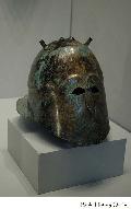 Helmet Associated with Death and Funeral